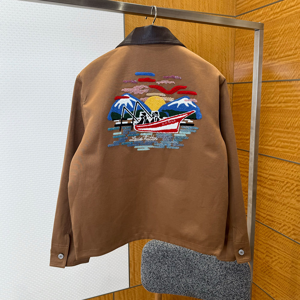 LV UNISEX COAT(size:S|M|L|XL)