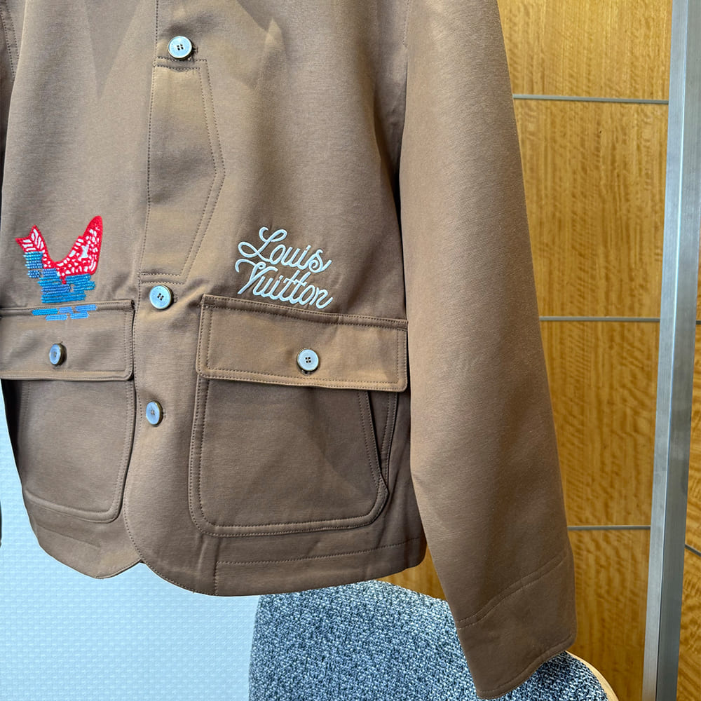 LV UNISEX COAT(size:S|M|L|XL)
