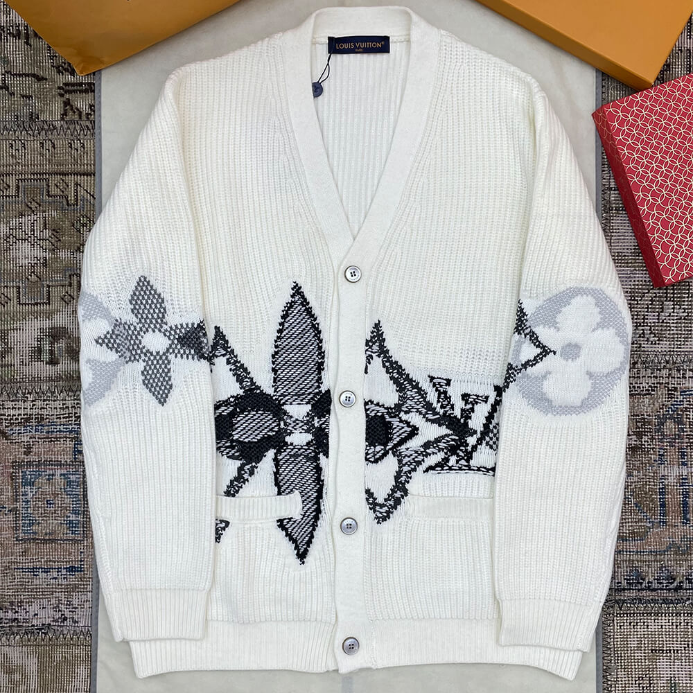 LV UNISEX CARDIGAN(size:S|M|L|XL)
