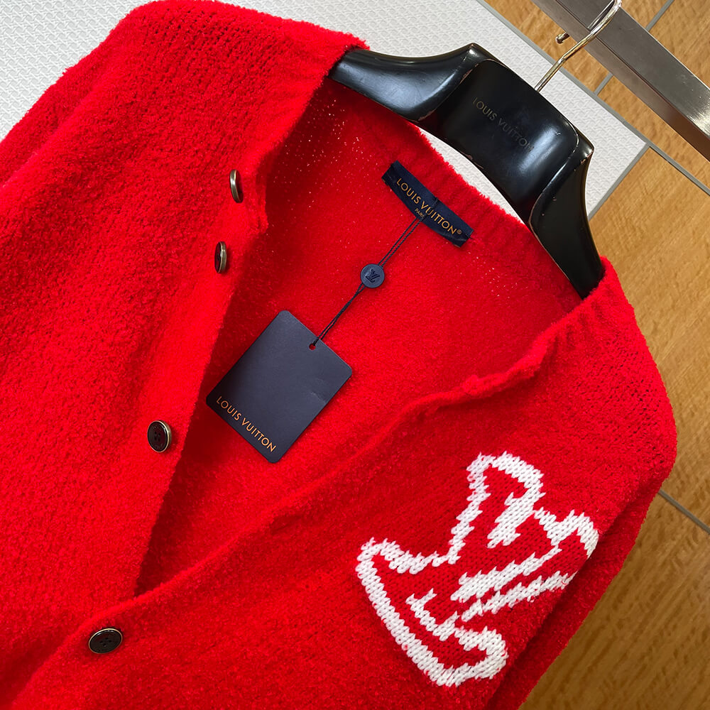 LV UNISEX CARDIGAN(size:S|M|L|XL)
