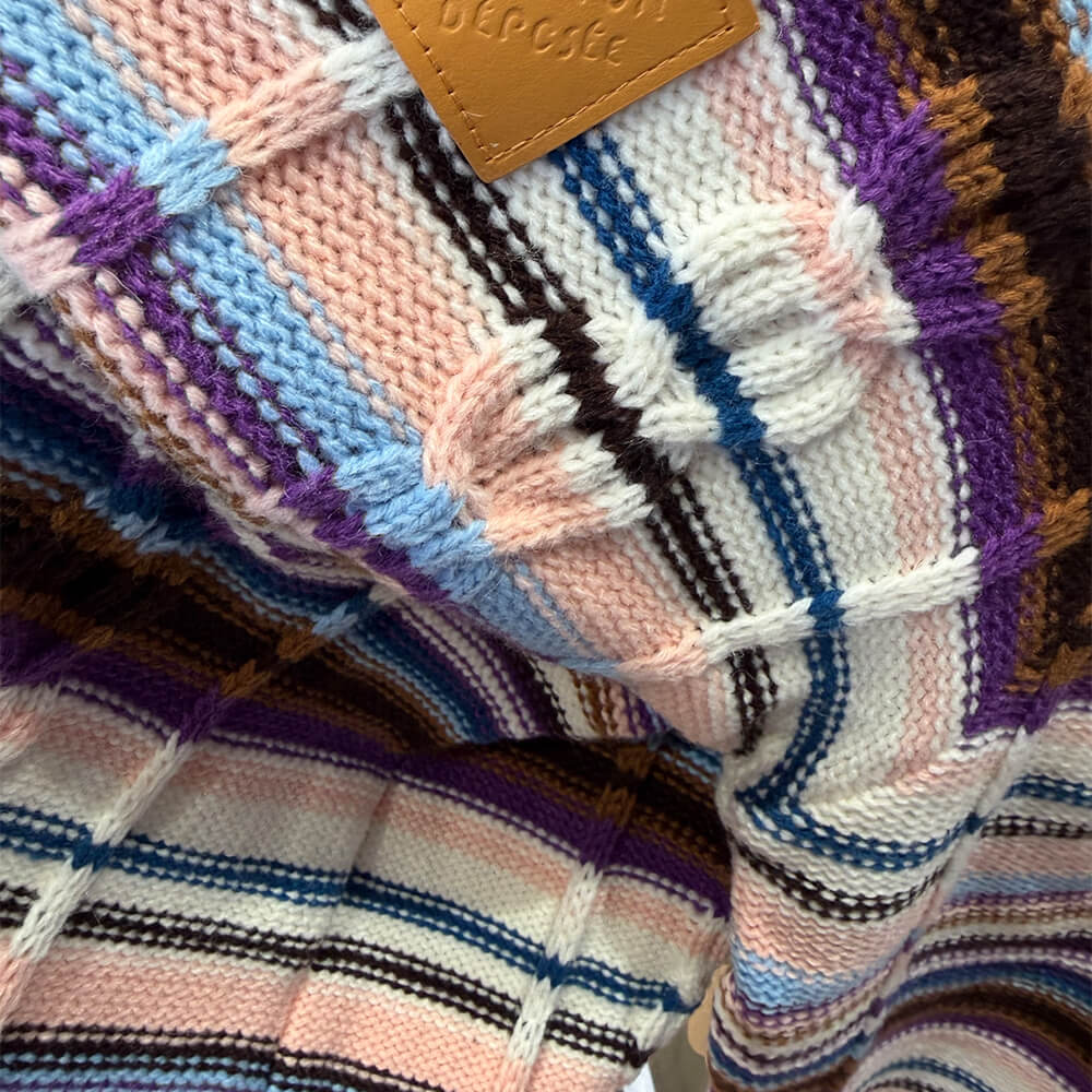 LV UNISEX CARDIGAN(size:S|M|L|XL)