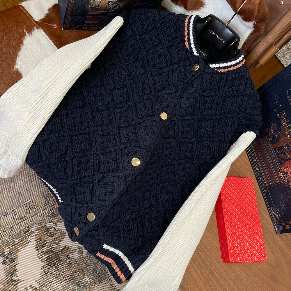 LV UNISEX CARDIGAN(size:S|M|L|XL)