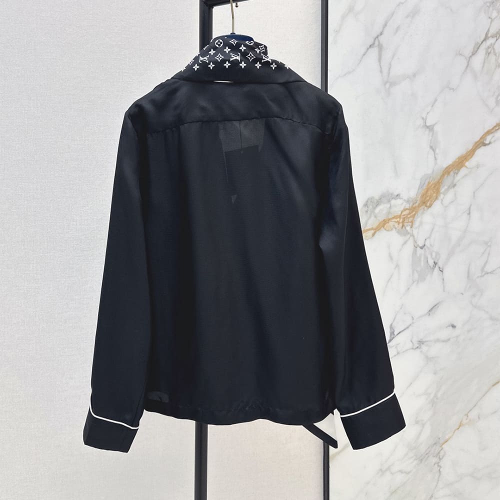 LV WOMEN SILK SHIRT(size:S|M|L)