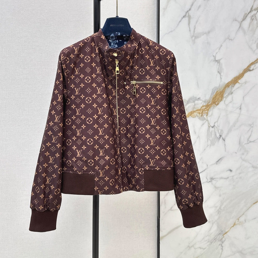 LV WOMEN REVERSIBLE COAT(size:S|M|L)