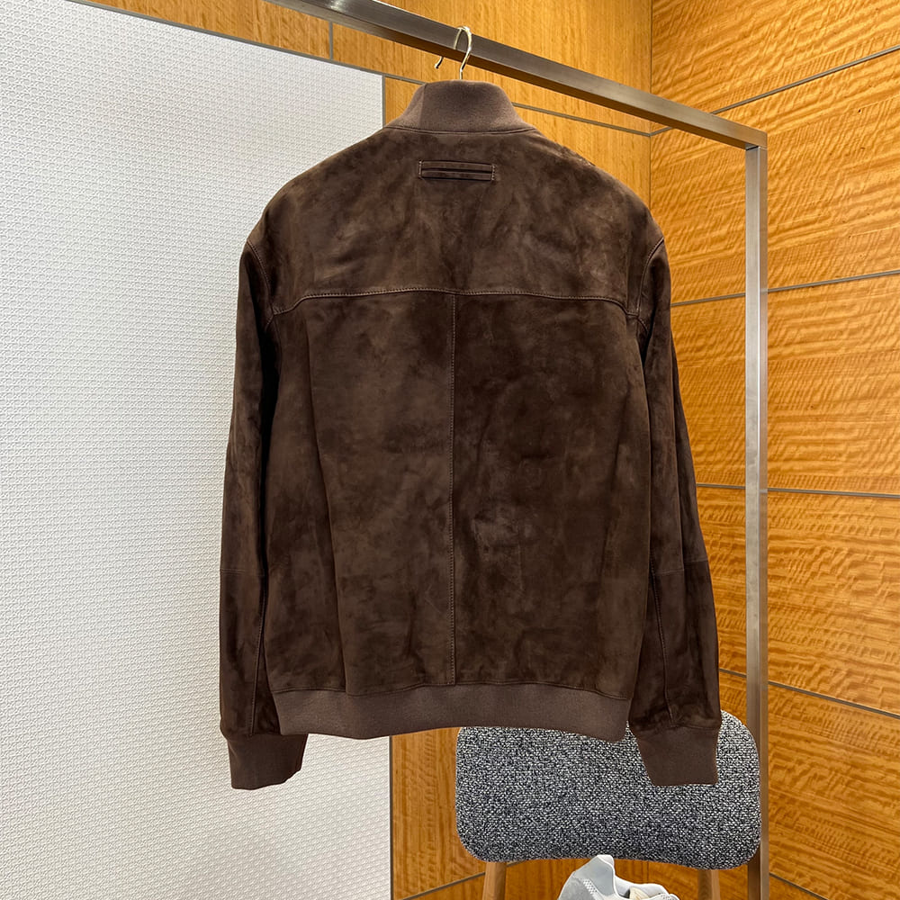 ZEGNA UNISEX Genuine Leather COAT(size:48|50|52|54|56)