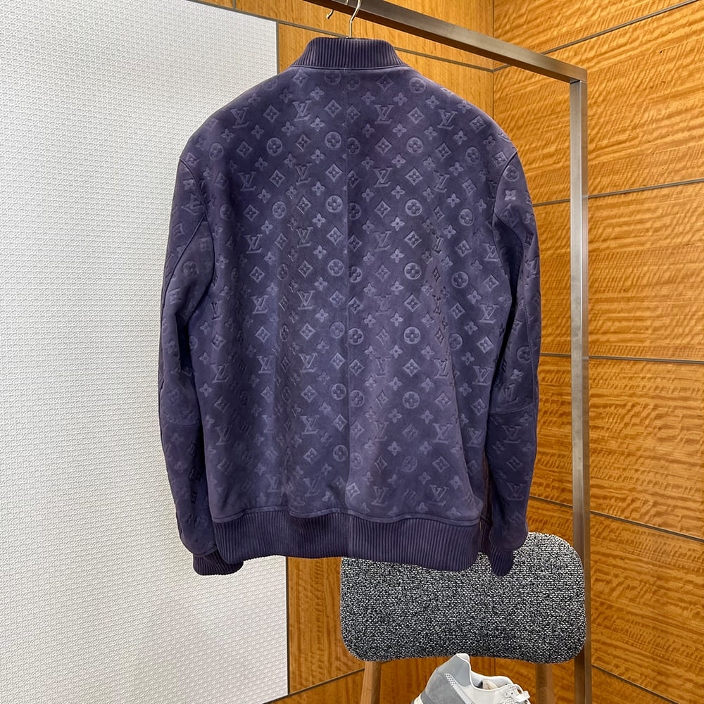 LV UNISEX Genuine Leather COAT(size:48|50|52|54|56)