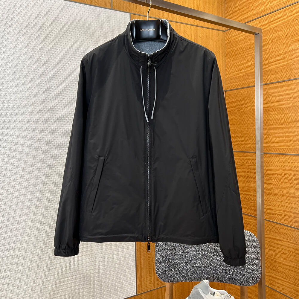 ZEGNA UNISEX REVERSIBLE COAT(size:46|48|50|52)