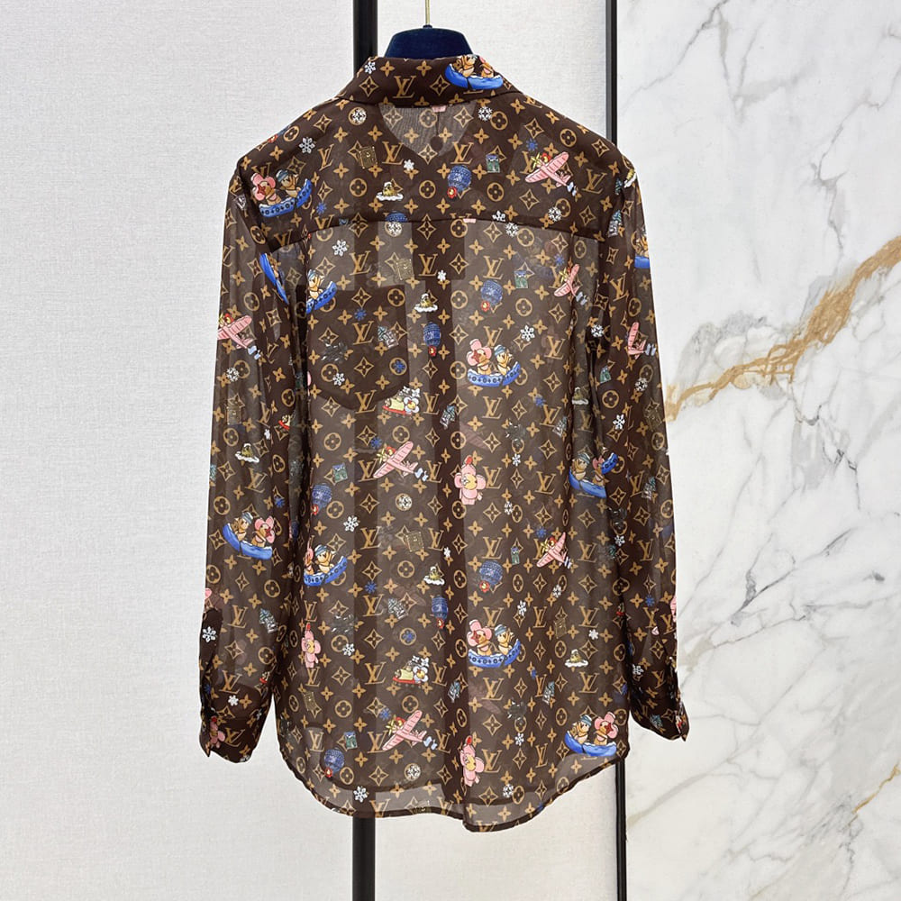LV WOMEN SHIRT(size:S|M|L)