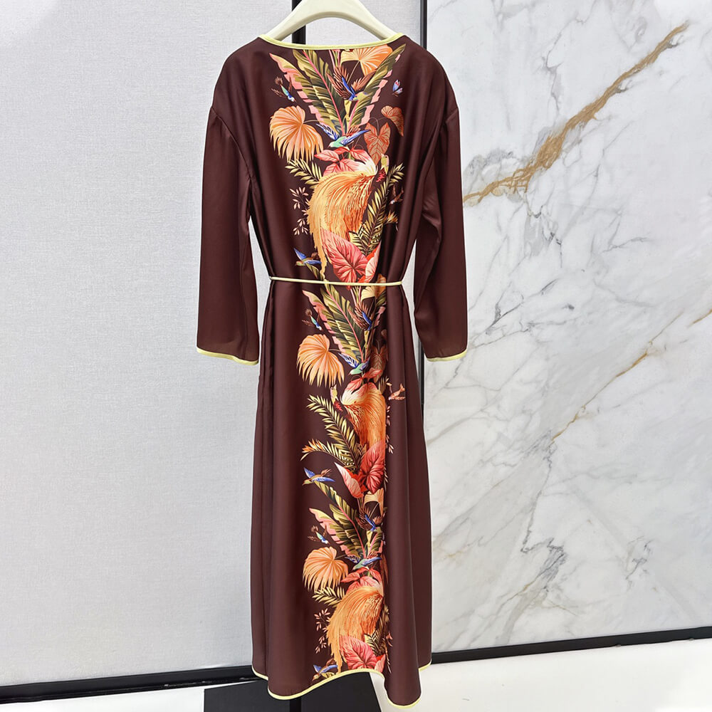 ZIMMERMANN WOMEN SILK DRESS(size:S|M|L)