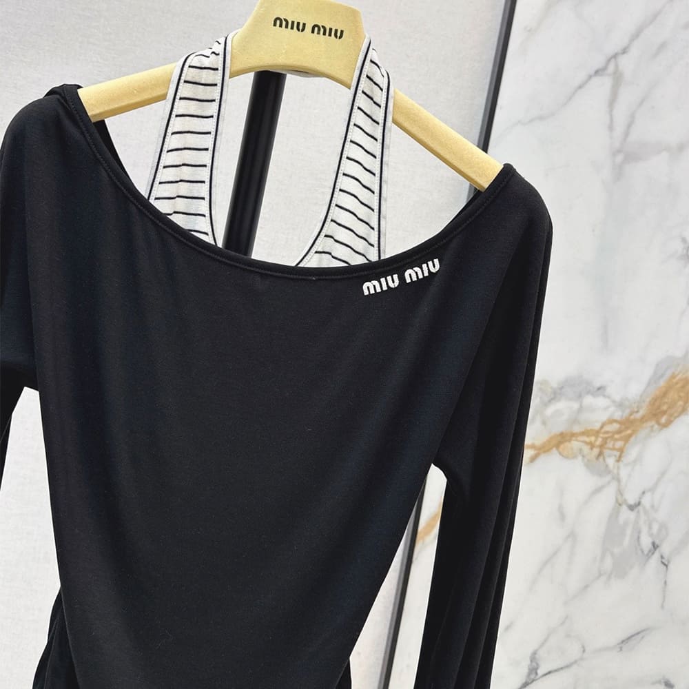 M1um1u WOMEN SHIRT(size:S|M|L)