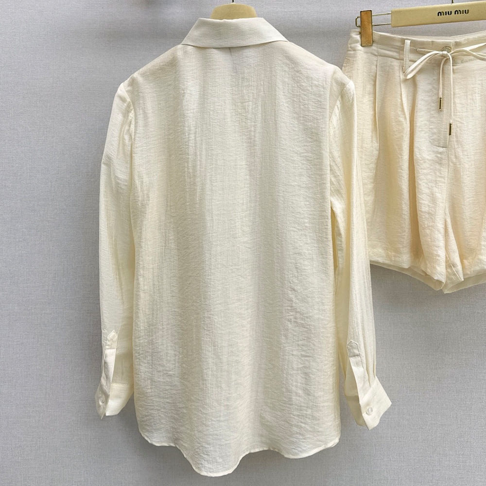 M1um1u WOMEN SUIT(size:S|M|L)