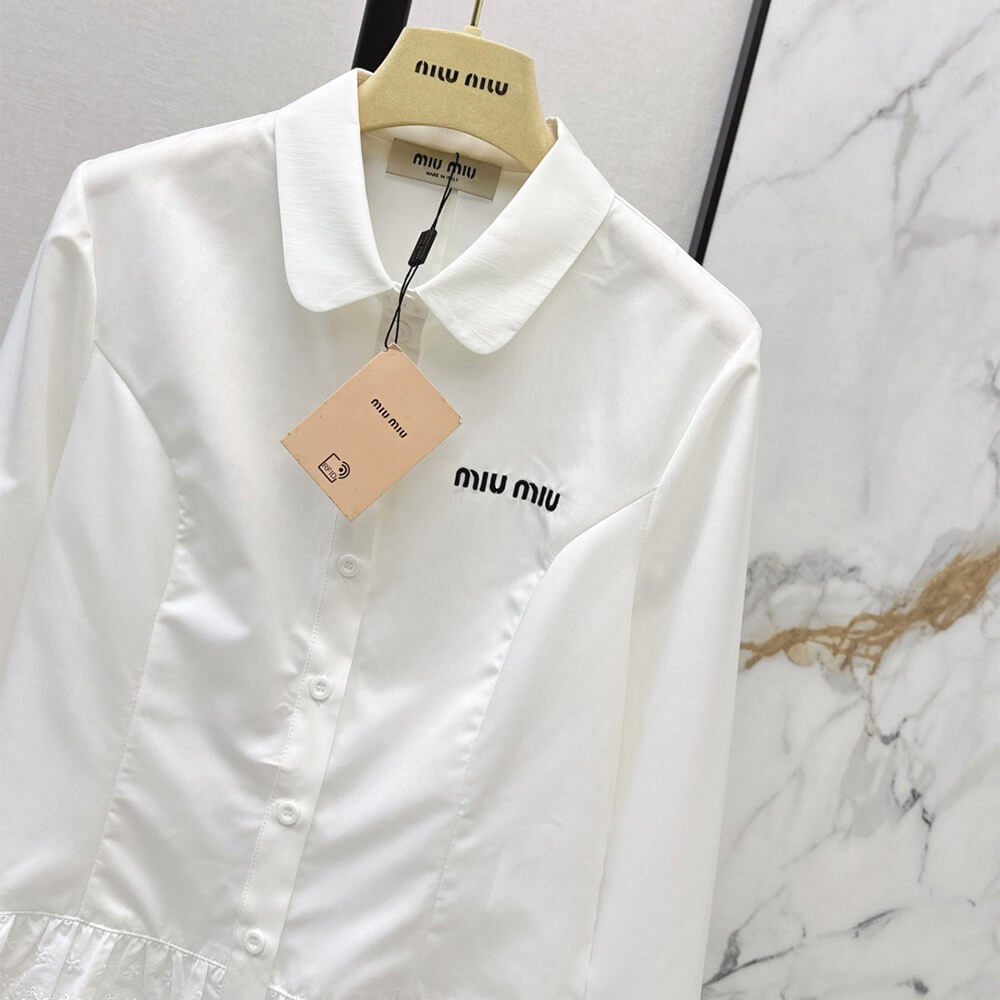 M1um1u WOMEN SHIRT(size:S|M|L)