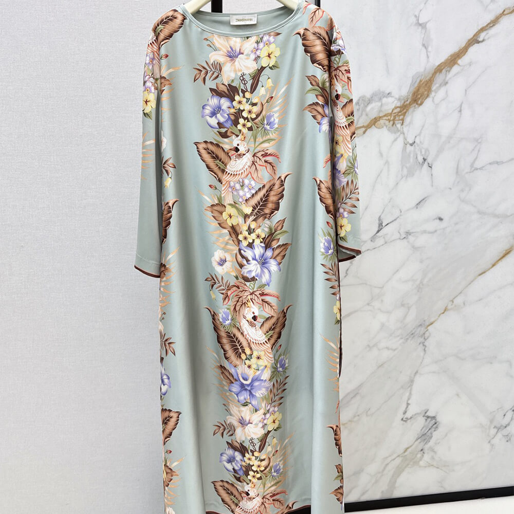 ZIMMERMANN WOMEN SILK DRESS(size:S|M|L)