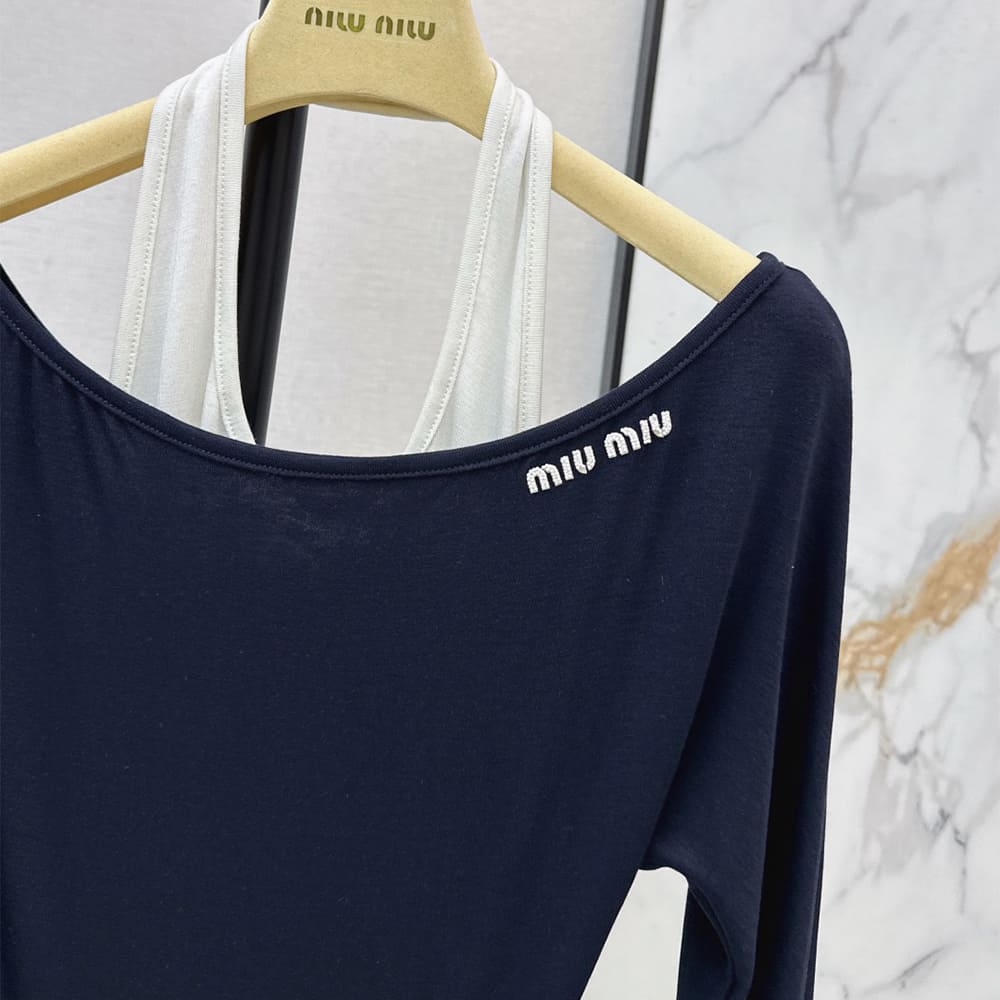 M1um1u WOMEN SHIRT(size:S|M|L)