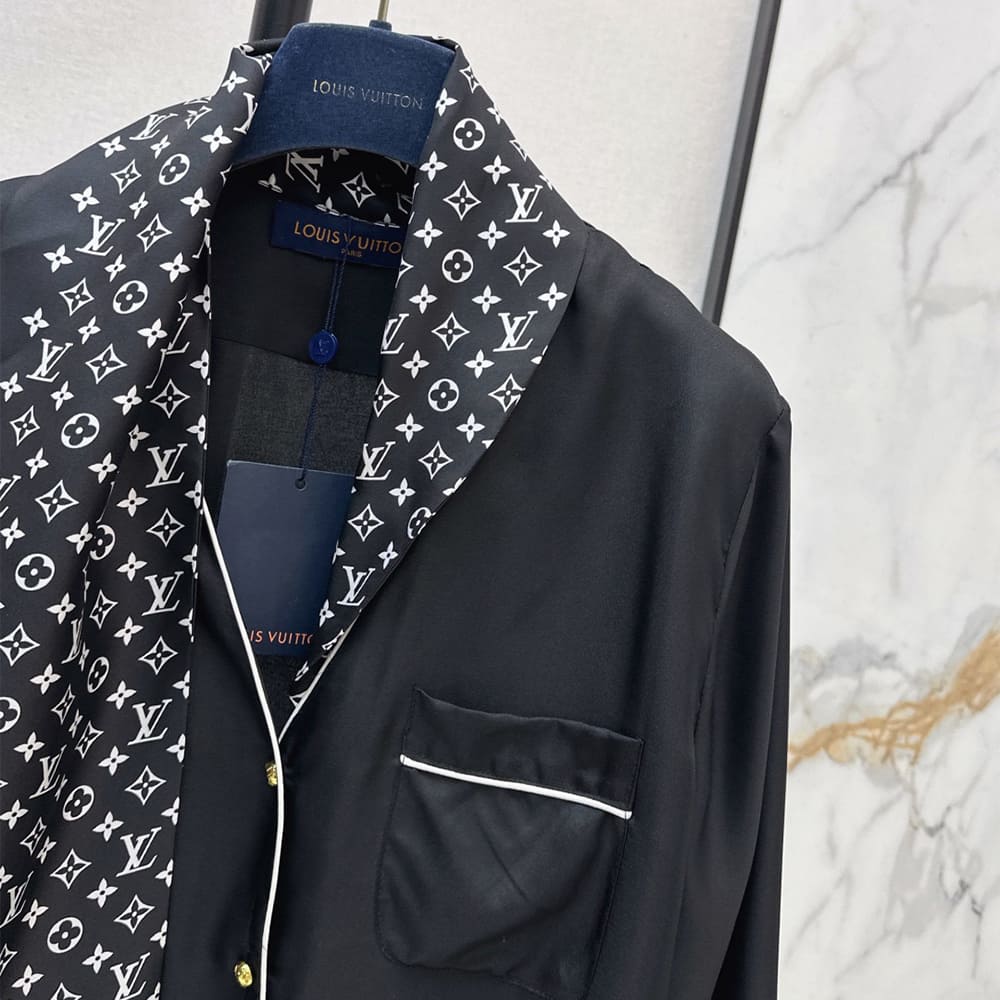 LV WOMEN SILK SHIRT(size:S|M|L)