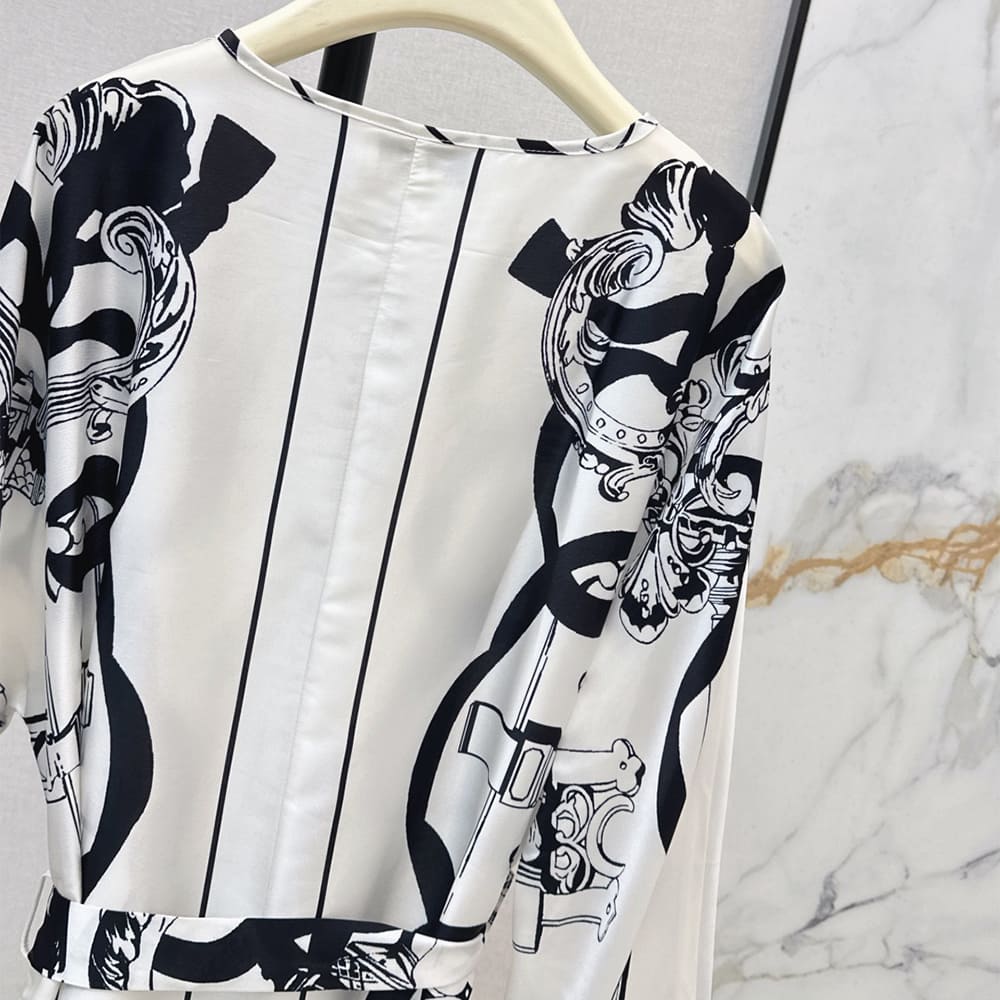 H**me5 WOMEN SILK DRESS(size:S|M|L|XL)