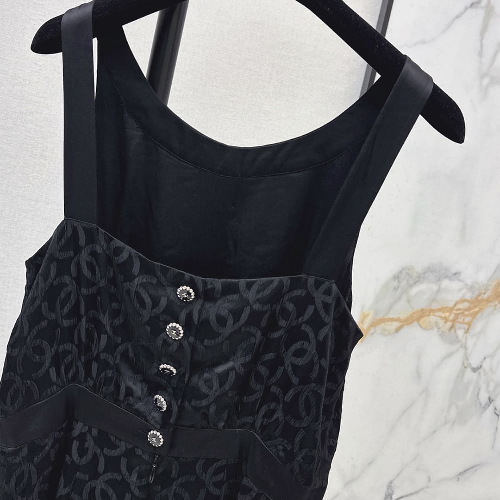 Ch**el WOMEN SILK DRESS(size:S|M|L)