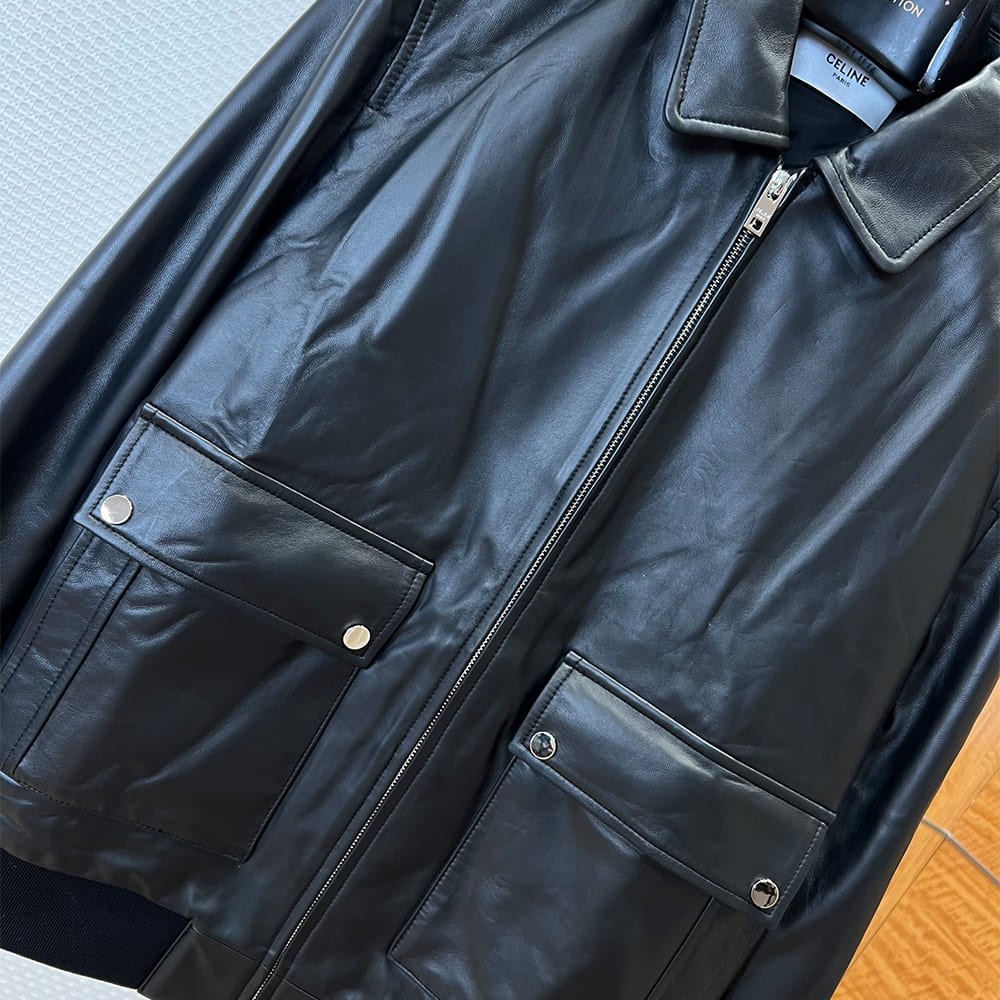 Ce1i*e UNISEX Genuine Leather COAT(size:36|38|40|42|44)