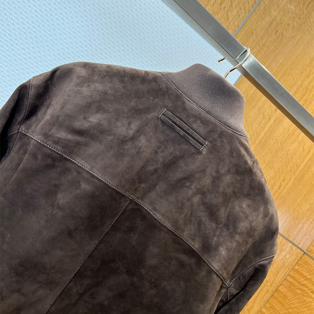 ZEGNA UNISEX Genuine Leather COAT(size:48|50|52|54|56)