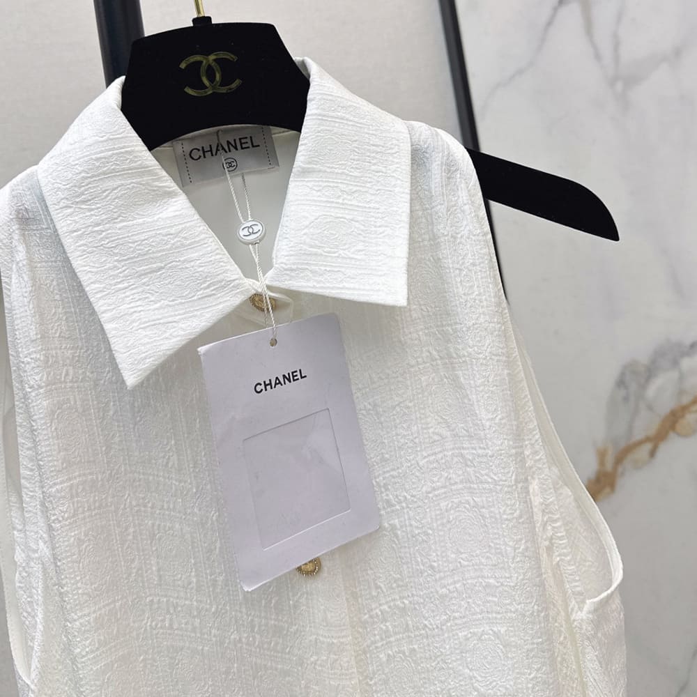 Ch**el WOMEN SILK SHIRT(size:S|M|L)
