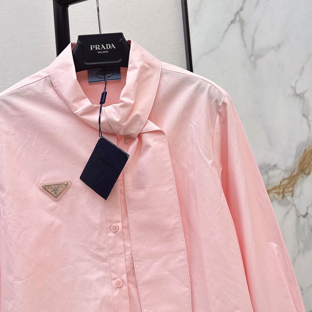 Pra*a WOMEN SHIRT(size:S|M|L)