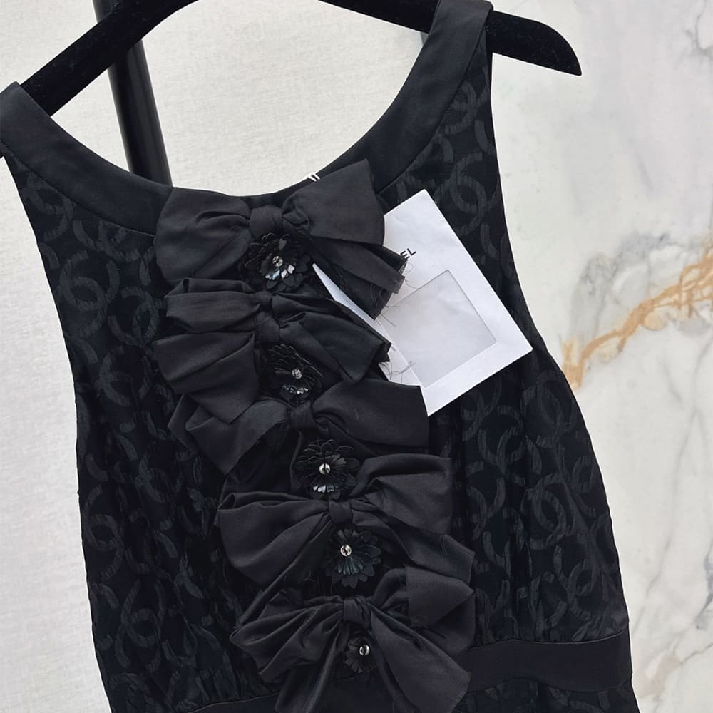 Ch**el WOMEN SILK DRESS(size:S|M|L)