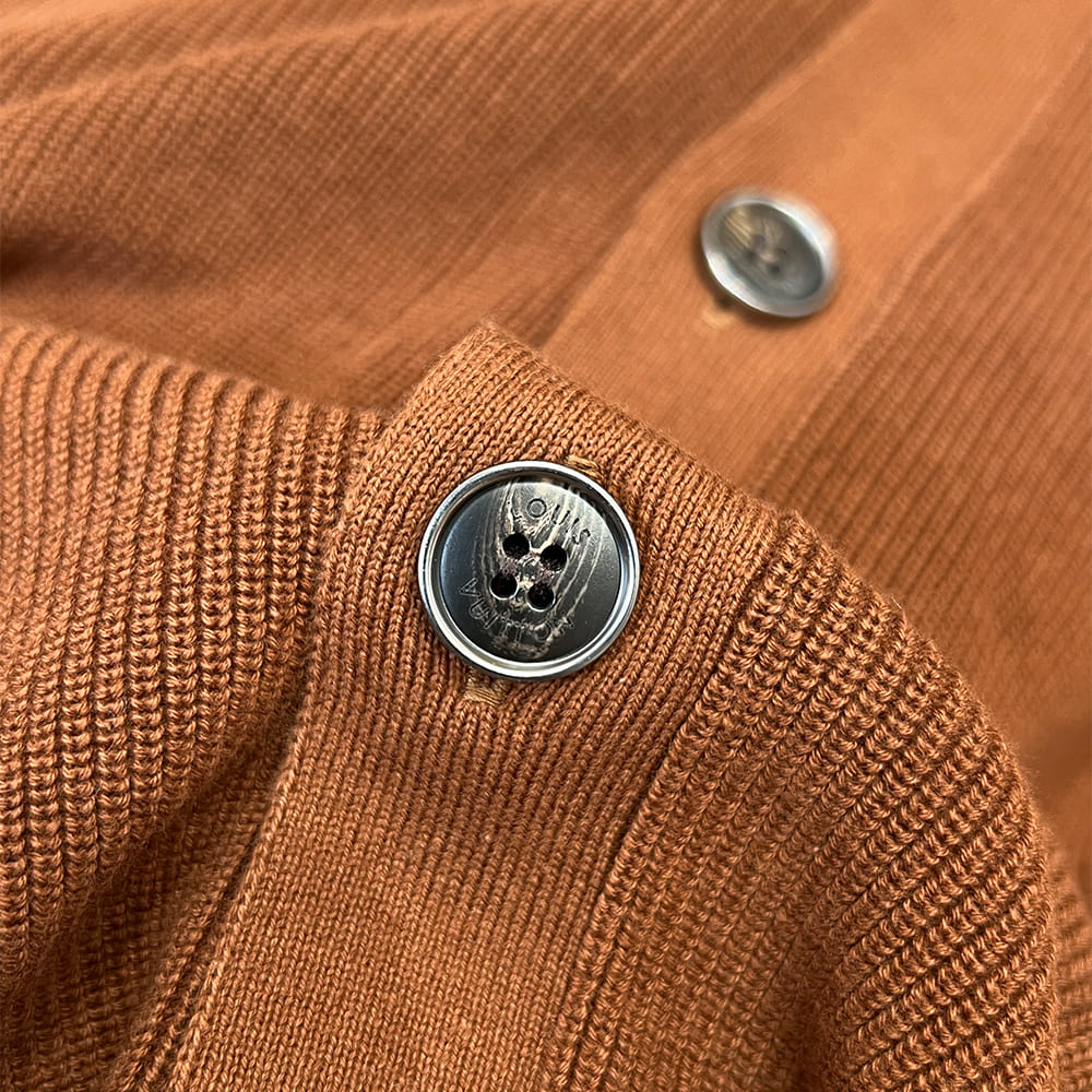 LV UNISEX CARDIGAN(size:S|M|L|XL)