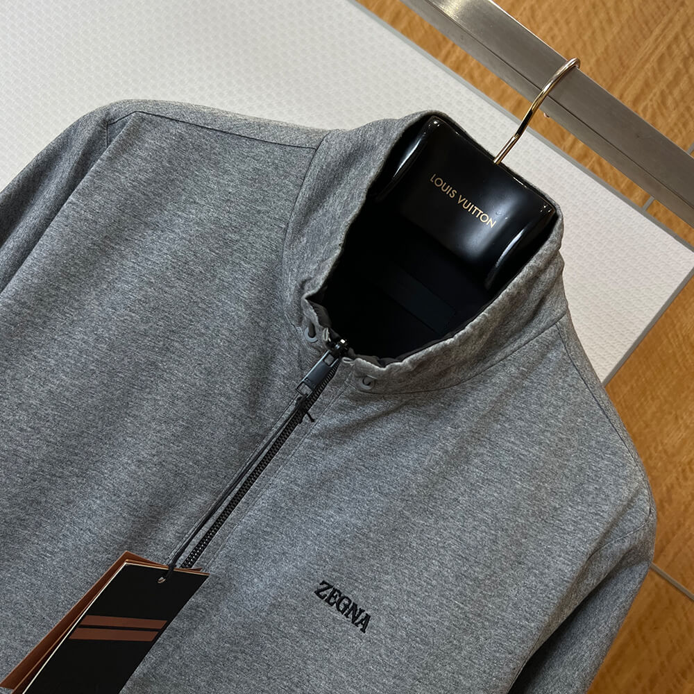 ZEGNA UNISEX REVERSIBLE COAT(size:46|48|50|52)