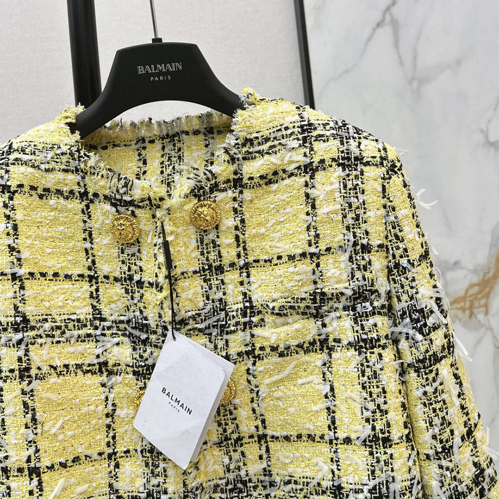 BALMAIN WOMEN COAT(size:S|M|L)