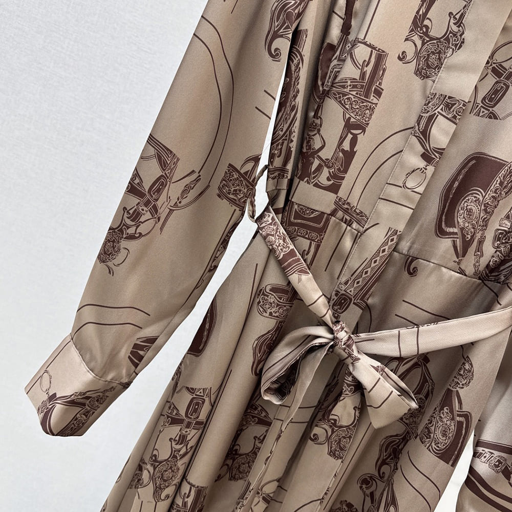 H**me5 WOMEN SILK DRESS(size:S|M|L|XL)