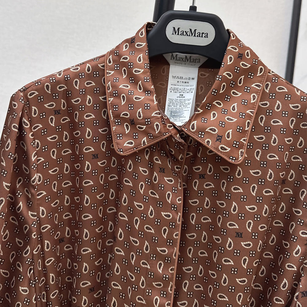 M*x M*ra women silk dress(size:s|m|l|xl)