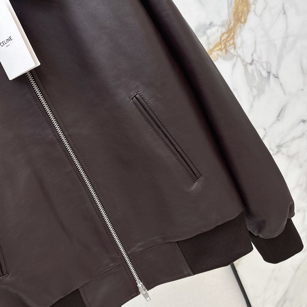 Ce1i*e WOMEN Genuine Leather COAT(size:S|M|L)