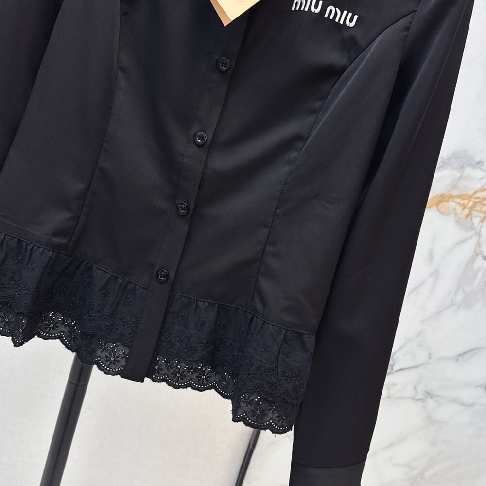 M1um1u WOMEN SHIRT(size:S|M|L)