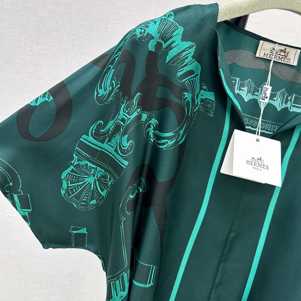 H**me5 WOMEN SILK DRESS(size:S|M|L|XL)