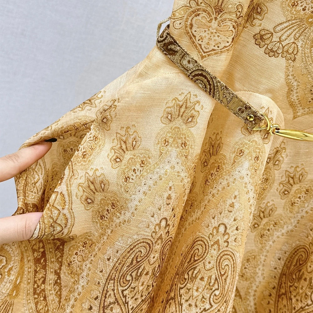 ZIMMERMANN WOMEN SILK DRESS(size:S|M|L|XL)