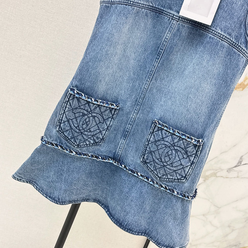 Ch**el WOMEN DRESS(size:S|M|L)