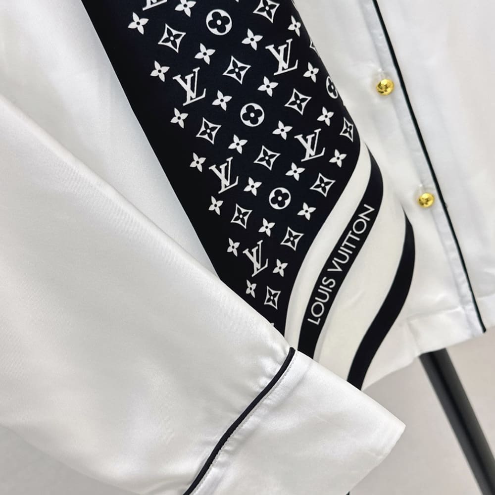 LV WOMEN SILK SHIRT(size:S|M|L)