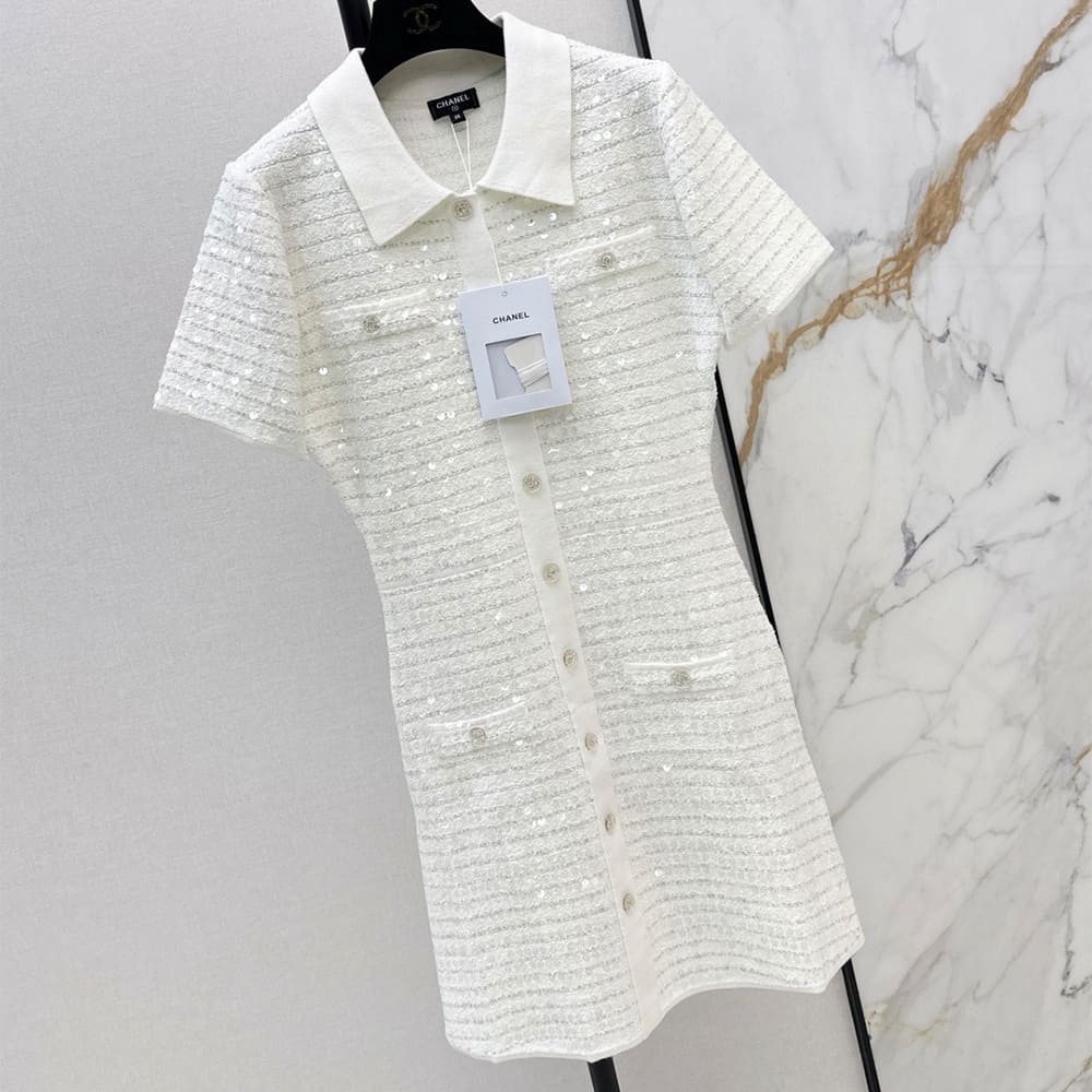 Ch**el WOMEN DRESS(size:S|M|L)
