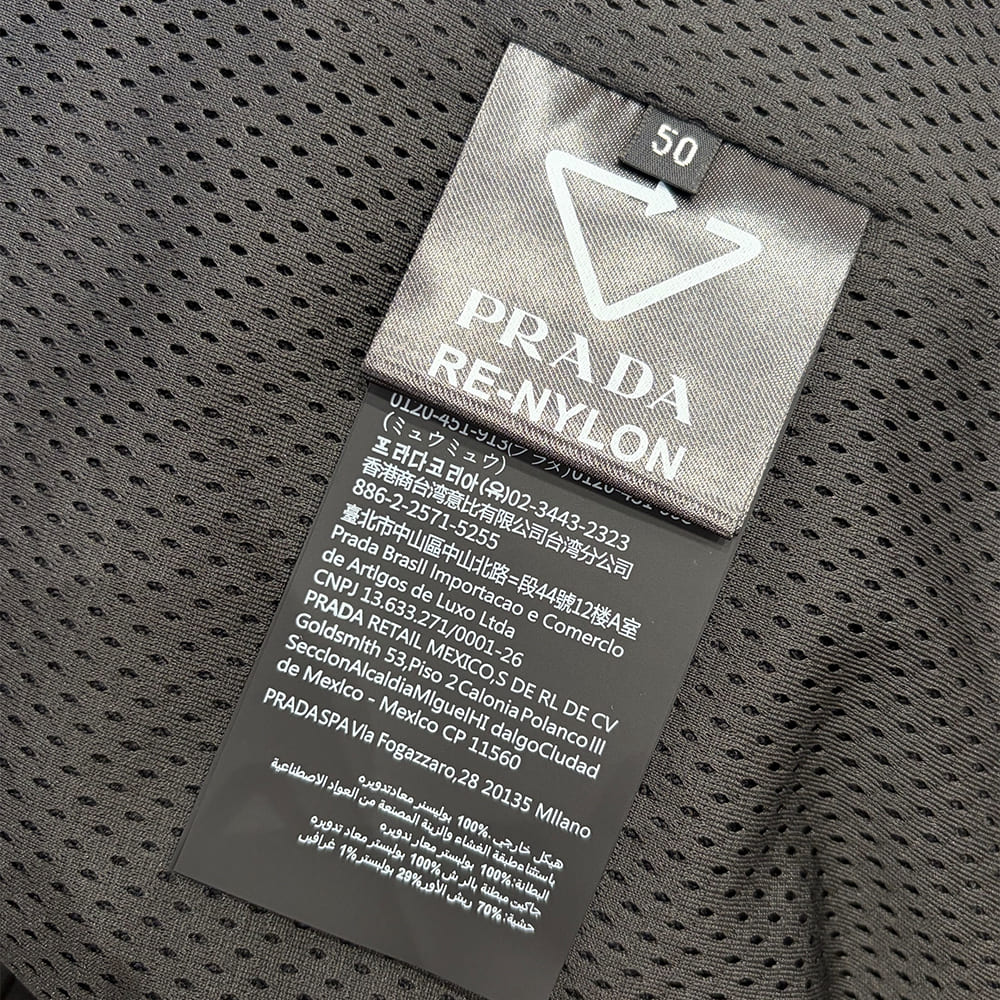 Pra*a UNISEX COAT(size:S|M|L|XL)