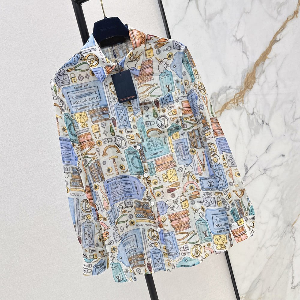 LV WOMEN SHIRT(size:S|M|L)