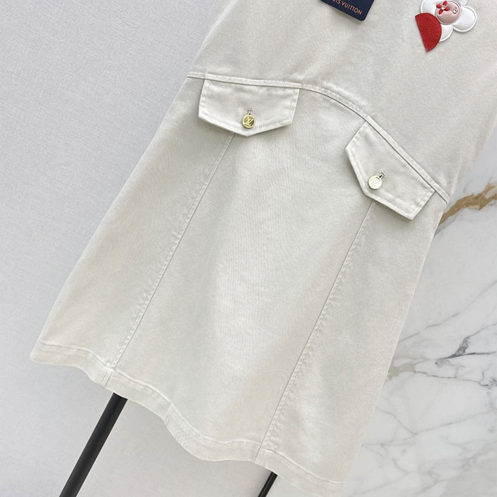 LV WOMEN DRESS(size:S|M|L|XL)
