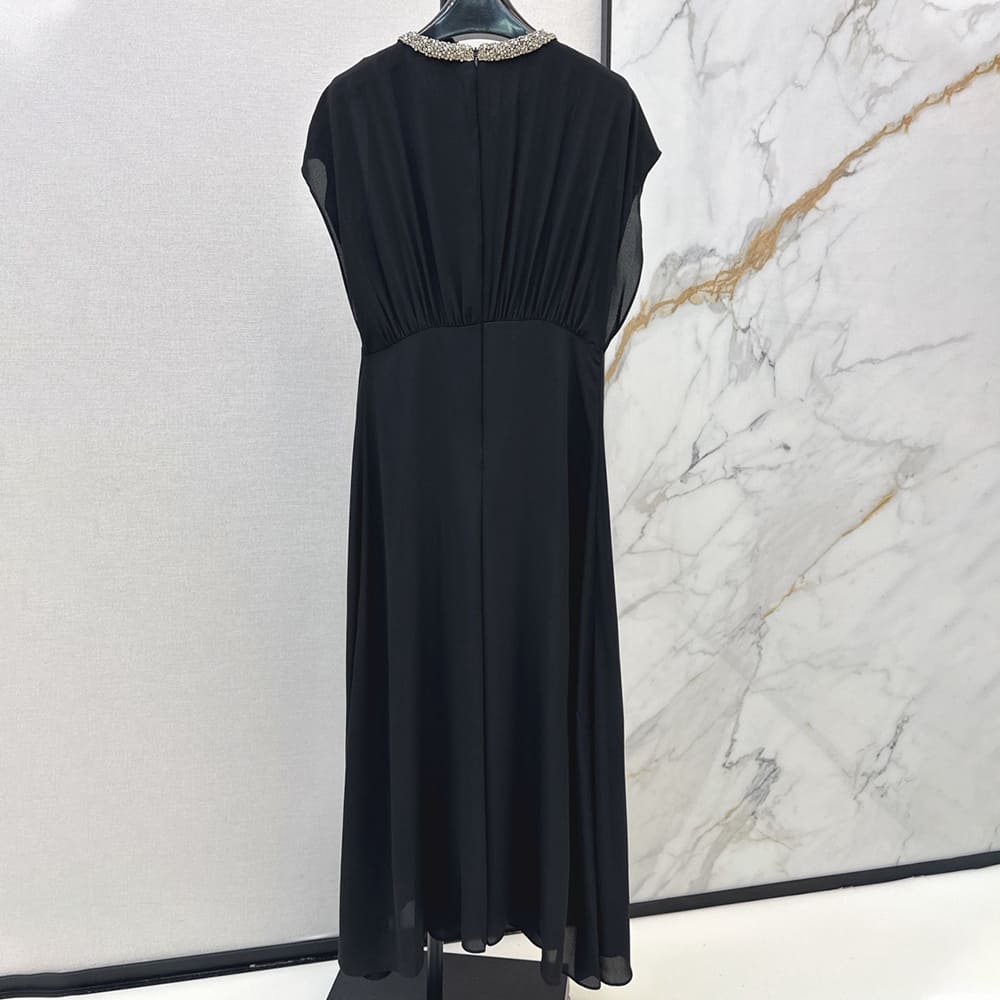 Ce1i*e WOMEN SILK DRESS(size:S|M|L)