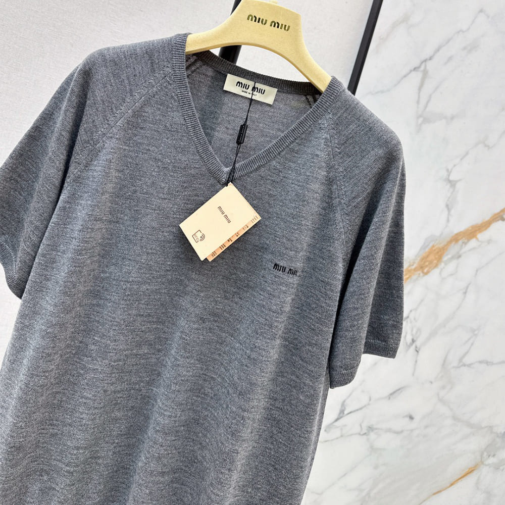 M1um1u WOMEN SHIRT(size:S|M|L)