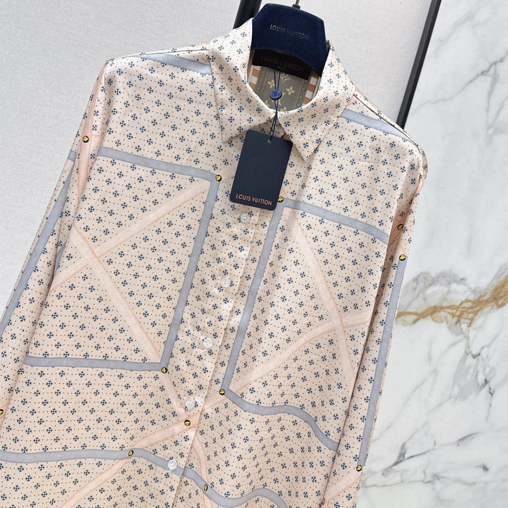 LV WOMEN SHIRT(size:S|M|L|XL)