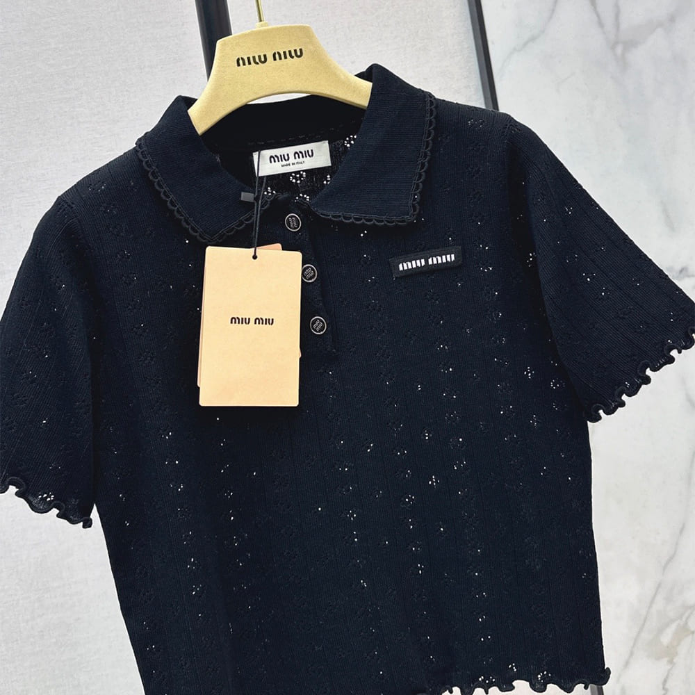 M1um1u WOMEN SHIRT(size:S|M|L)