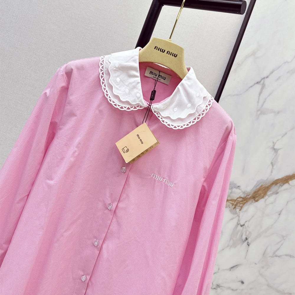 M1um1u WOMEN SHIRT(size:S|M|L)