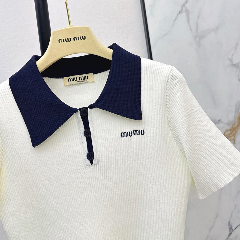 M1um1u WOMEN SHIRT(size:S|M|L)