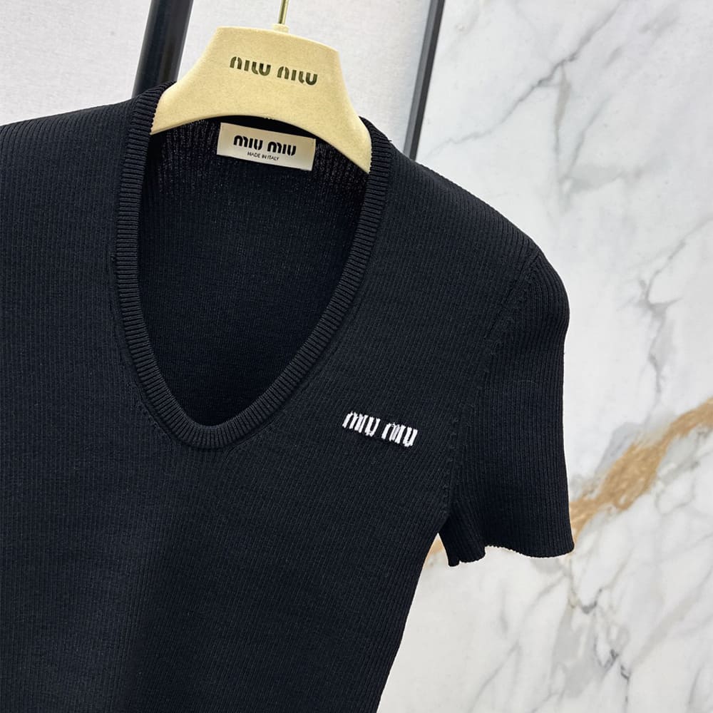 M1um1u WOMEN SHIRT(size:S|M|L)