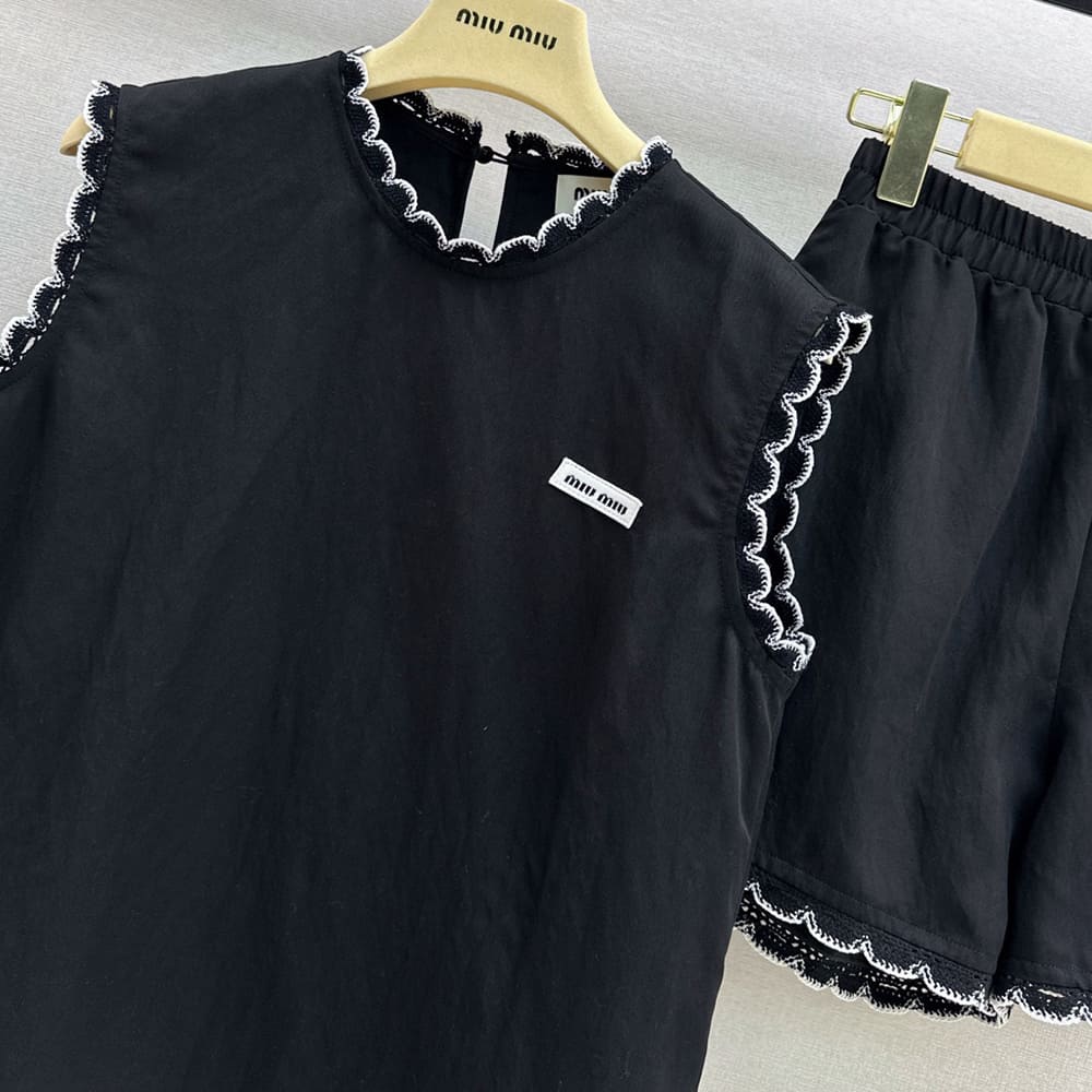 M1um1u WOMEN SUIT(size:S|M|L)