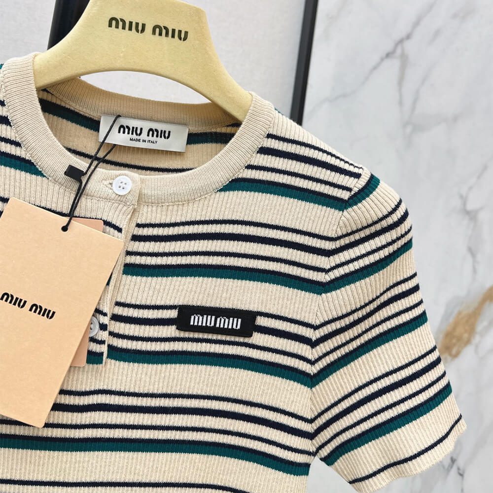 M1um1u WOMEN SHIRT(size:S|M|L)